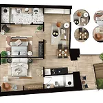 Apartment Primavera Al Teatro Verona